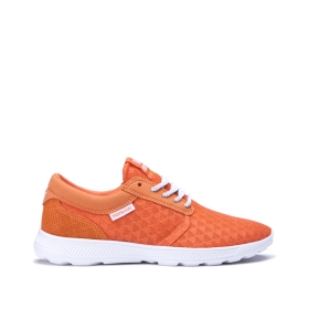 Supra Mens HAMMER RUN Low Top Shoes Blush/white | US-58930